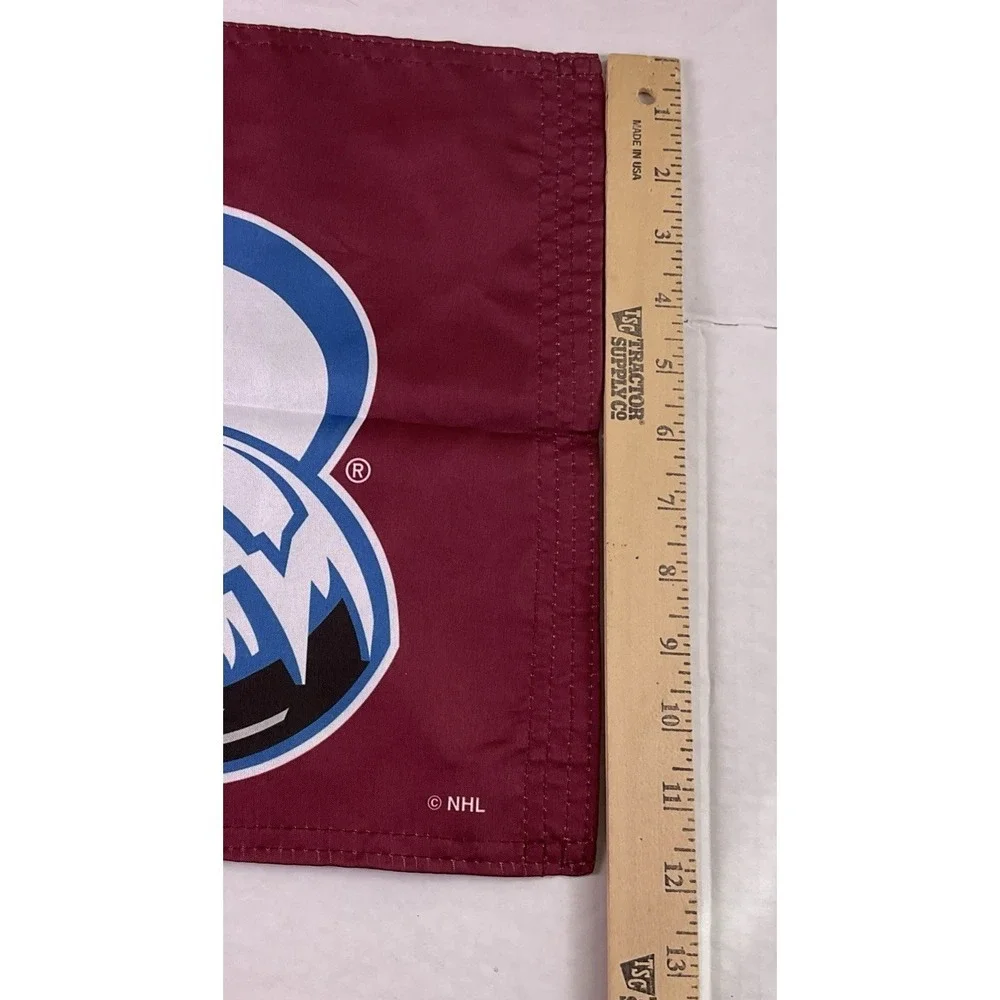 Desert Cactus Colorado Avalanche Flag NHL Hockey League *NEW*